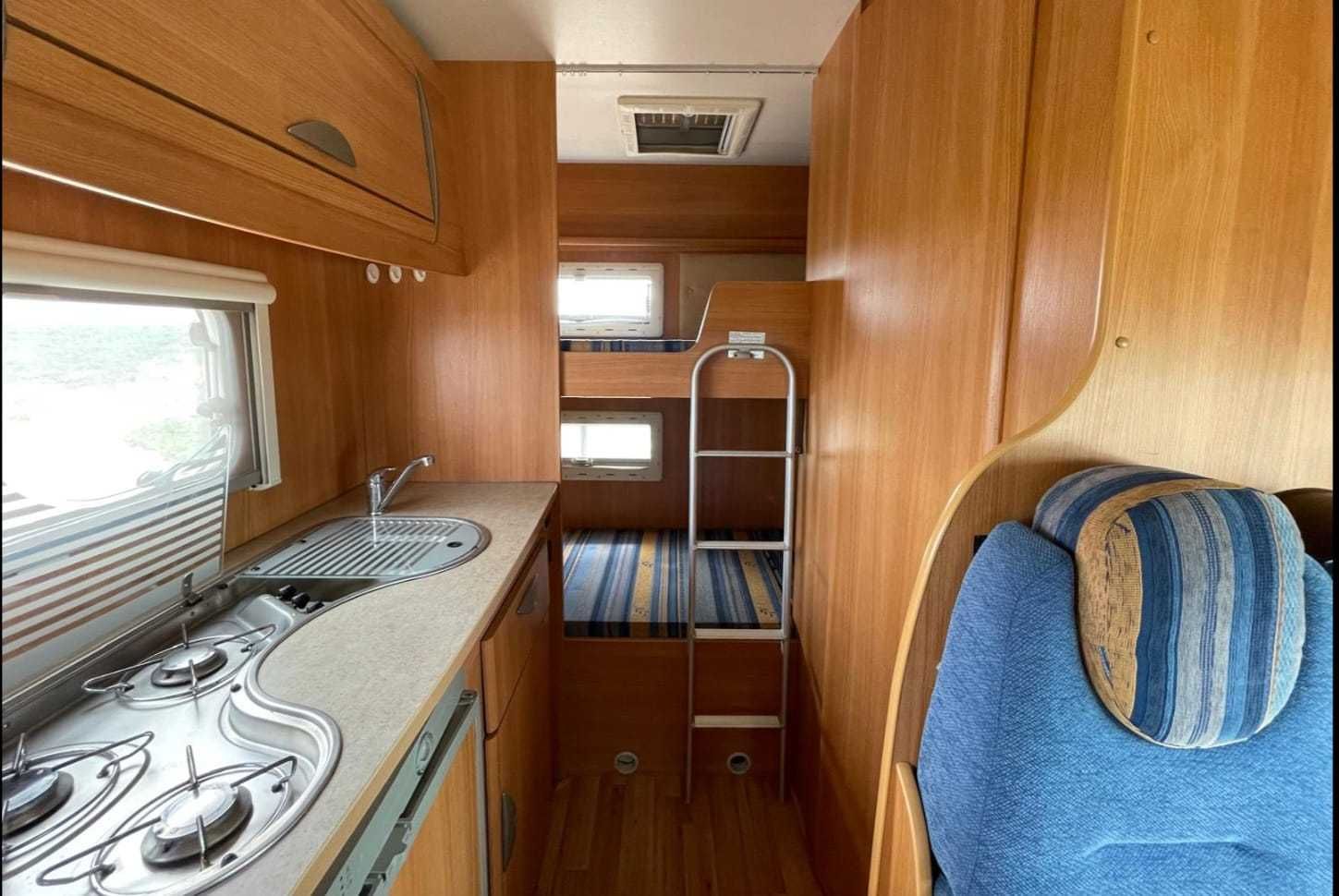 Autocaravana Challenger/ Ford Transit
