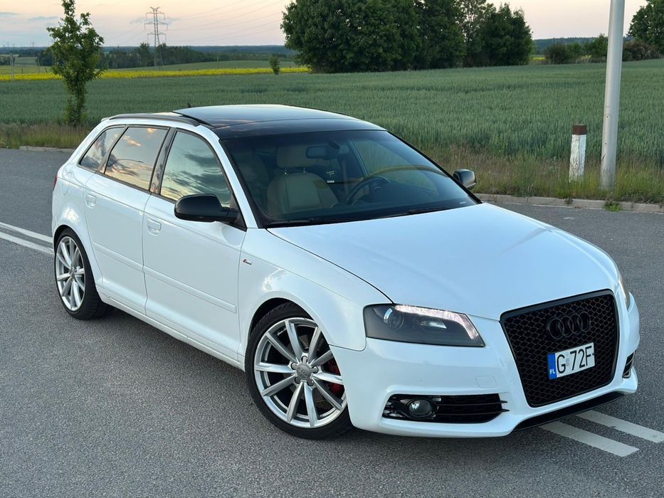Audi a3 8p quattro s-tronic 2.0tfsi