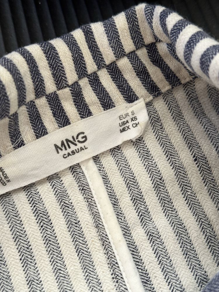 Костюм mango льон