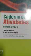 Ciências & Vida 9 caderno de atividades