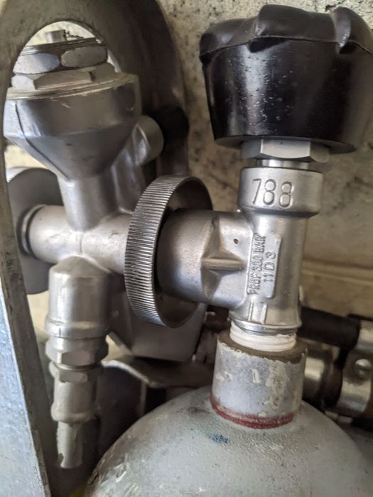 Балони Dräger 2 х 4 літра 300атм (акваланг)