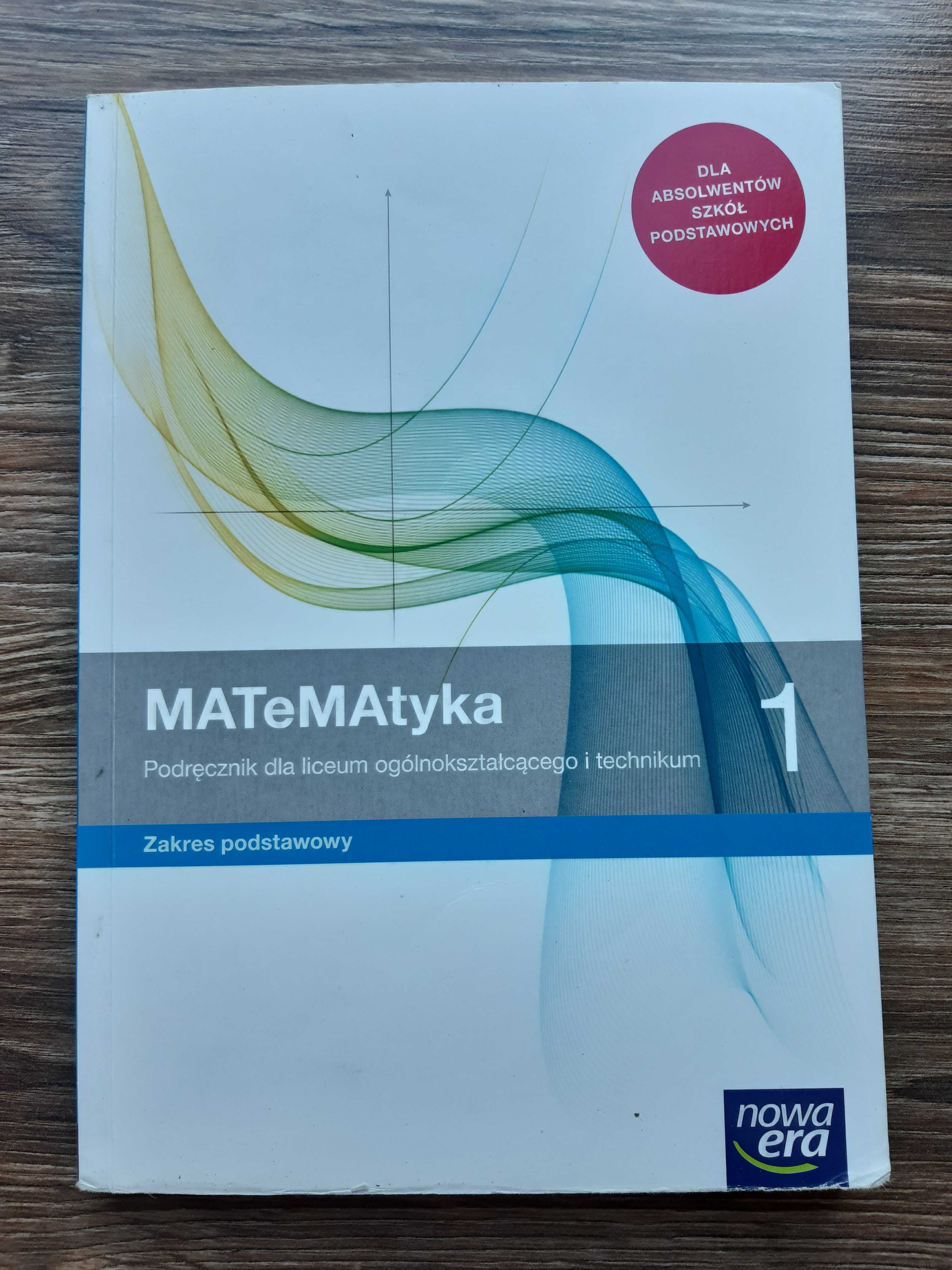 Podręcznik Matematyka 1 Nowa Era.