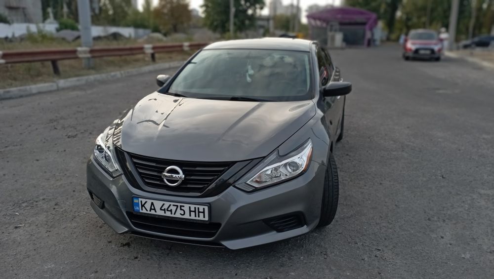 Nissan Altima 2017