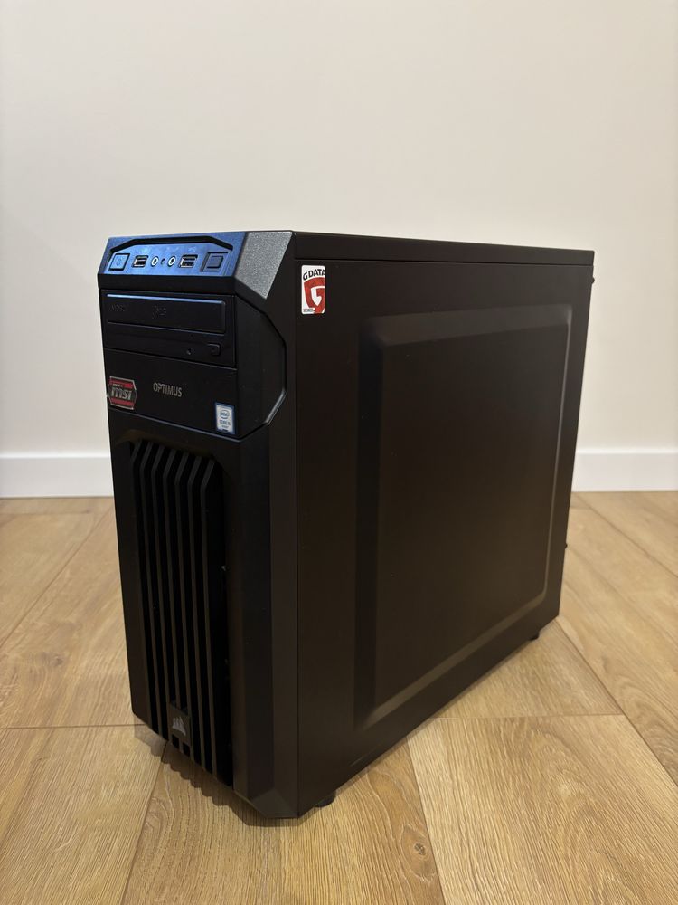 Komputer gamingowy MSI Optimus Intel core i5/ GTX 1050