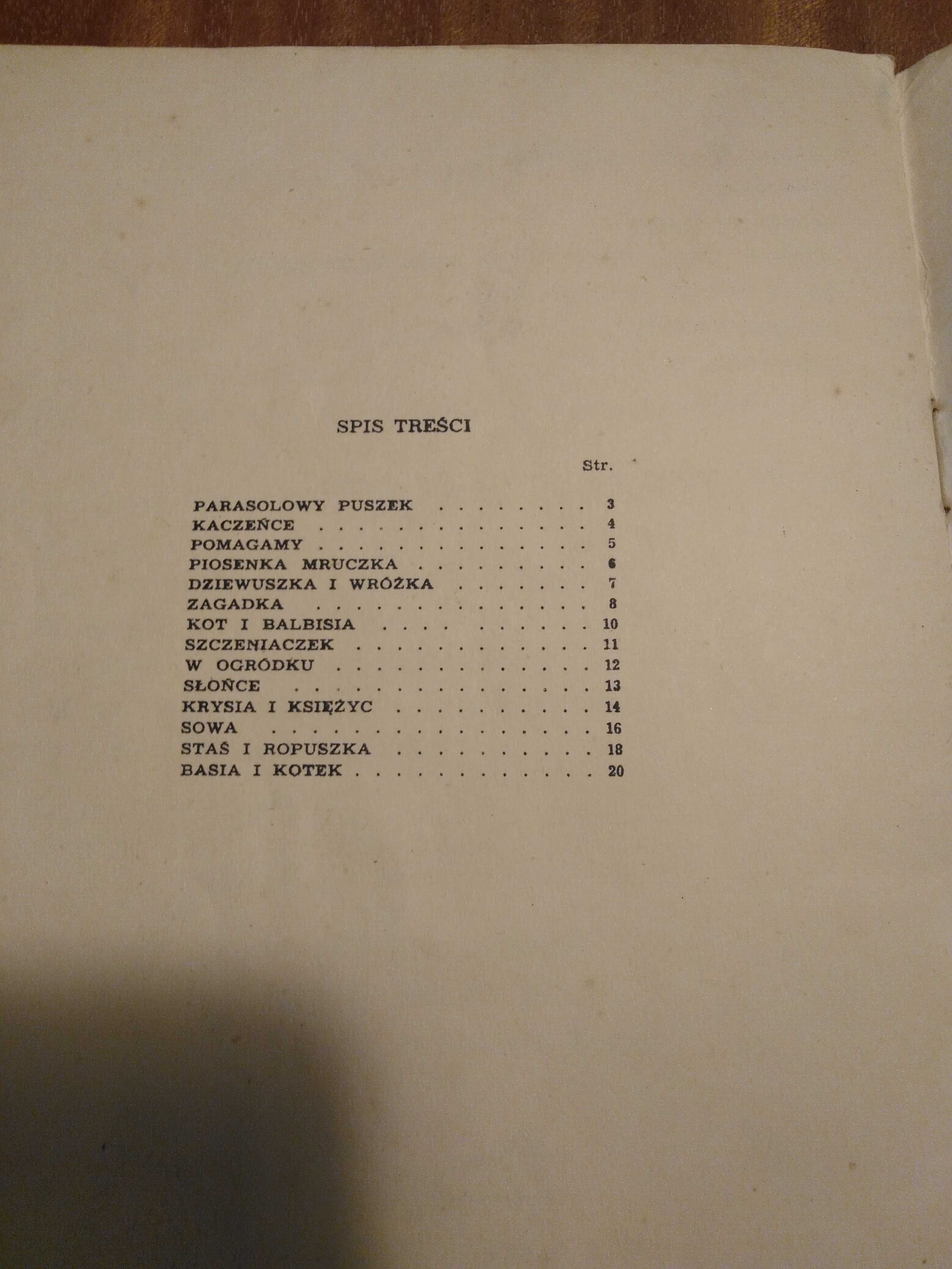 Basia i kotek - Wanda Borudzka