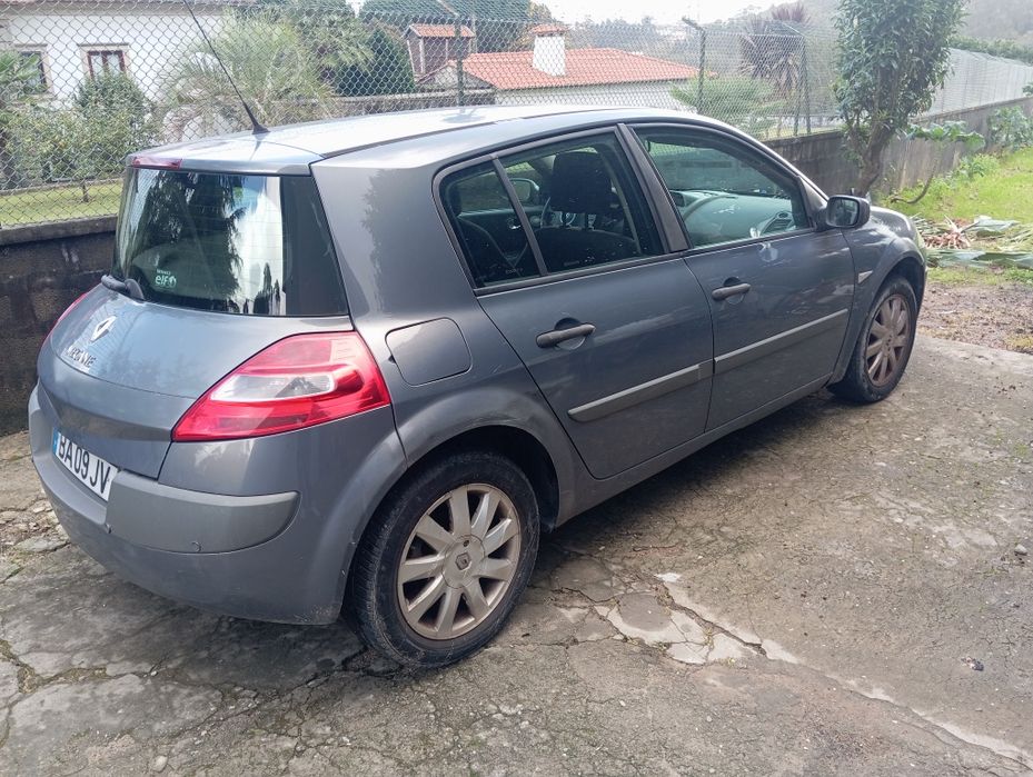 Renault Megane 1.5 DCI 105cv 6 velocidades