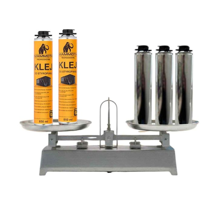 Piany- różne rodzaje, kleje do styropianu, pistolety