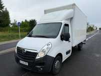 Opel MOVANO  Niski przebieg winda Dhollandia fotel pneumatyczny