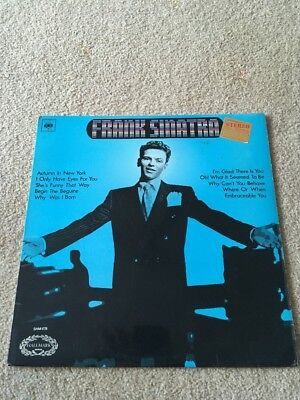 Frank Sinatra hallmark series raro 1965