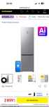 Lodowka Samsung 203cm