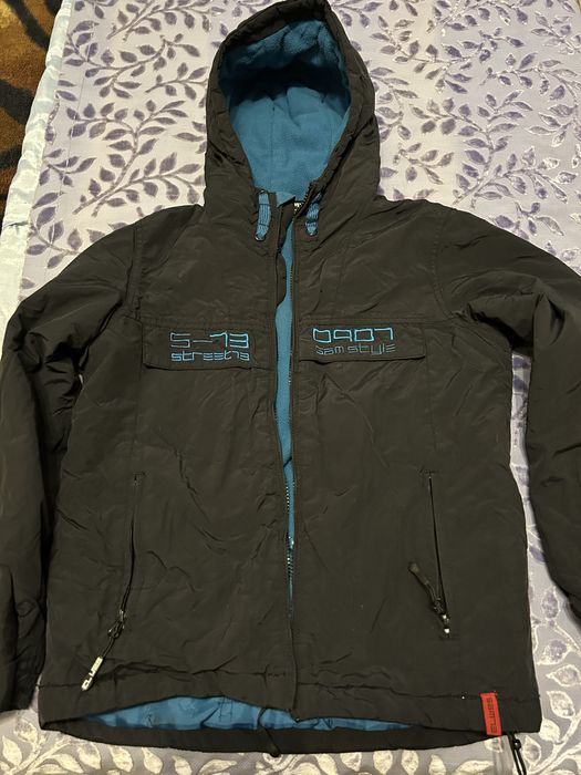 Куртка теплая для мальчика