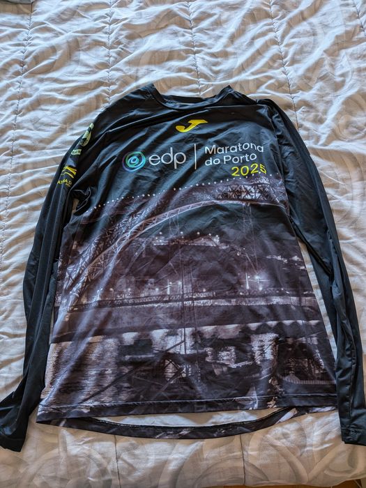 Camisolas Maratona do Porto 2025