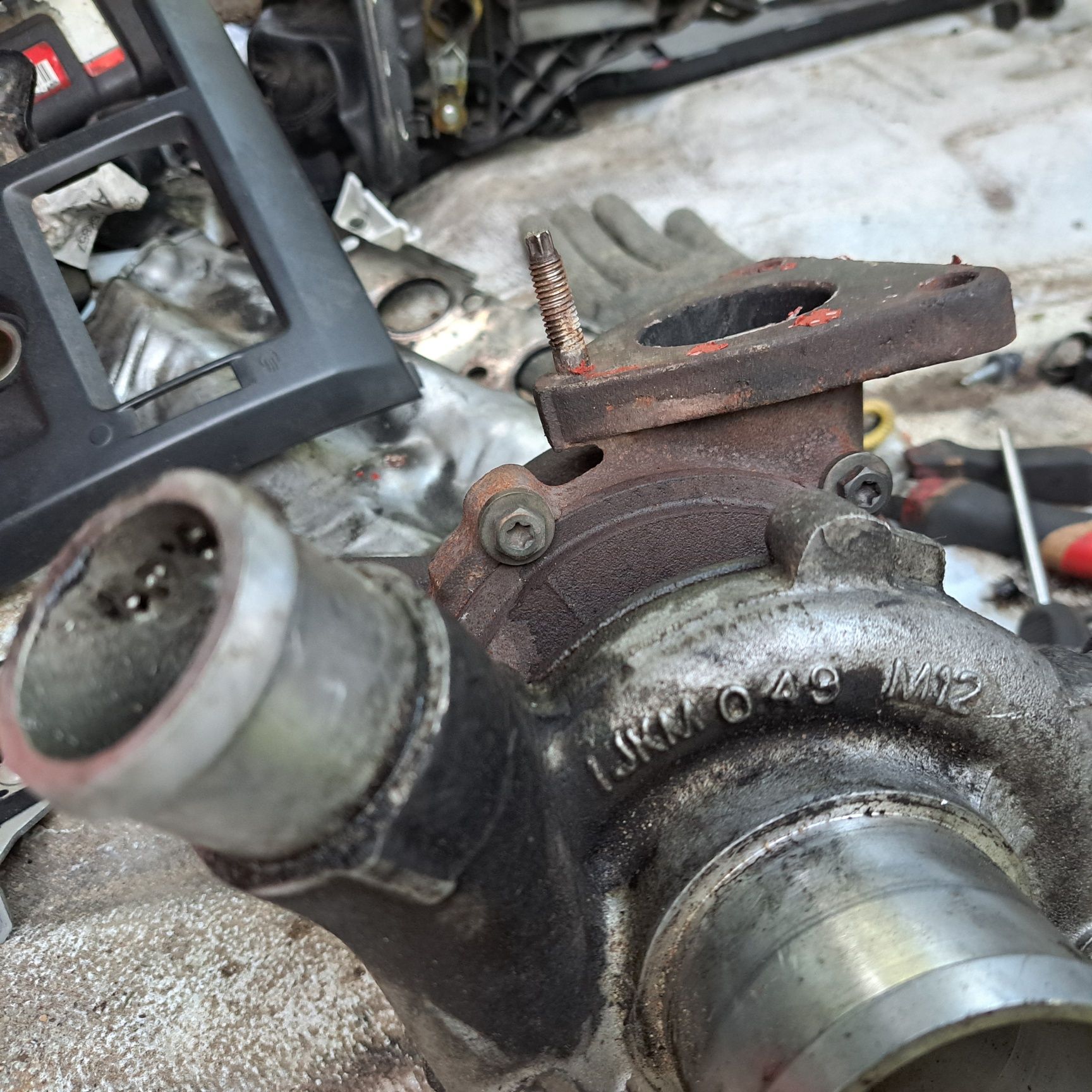 Turbosprężarka Transit mk7 2.2 140KM