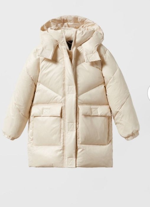 Пуховик від zara