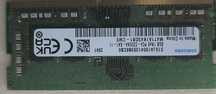 pamięc ram Samsung 8GB DDR4 3200 MHz SO-DIMM do laptopów