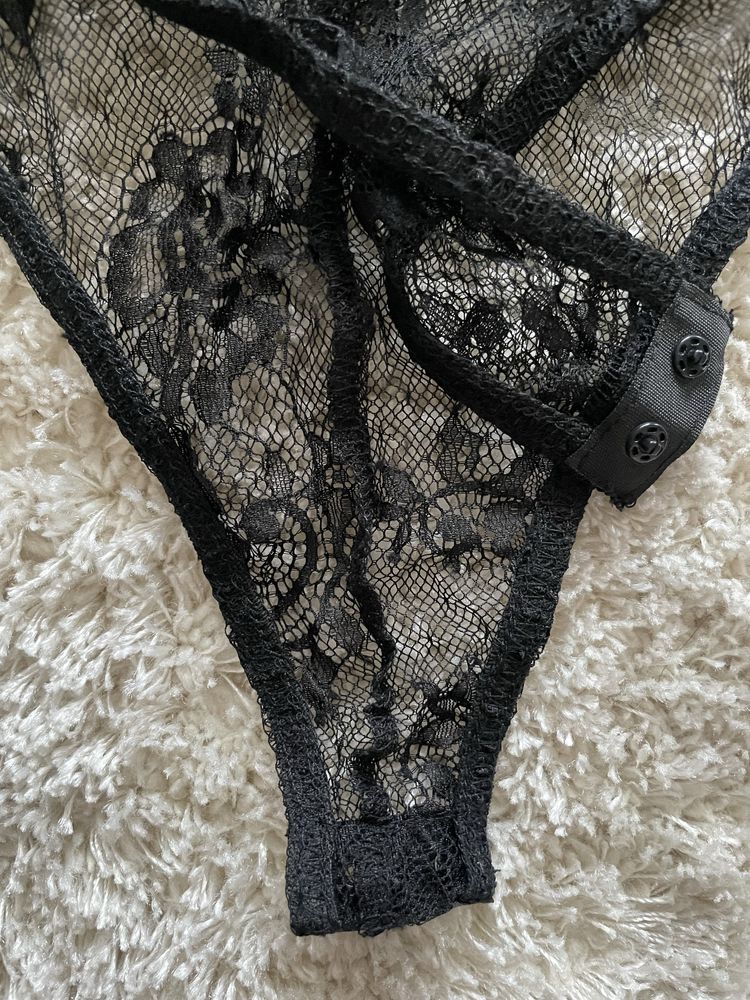 Мереживне боді Zara