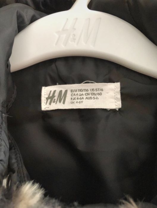 Blusão acolchoado em pêlo leopardo H&M