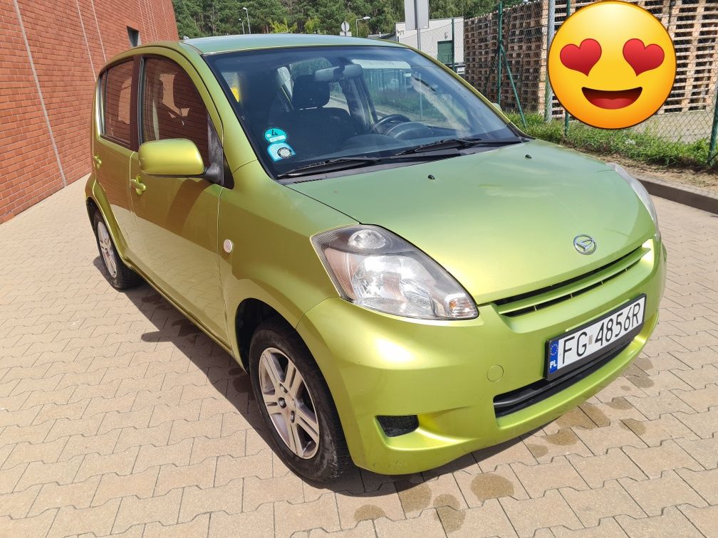Daihatsu Sirion 1.3 / Alufelgi / Zadbany/Wersja "momo"