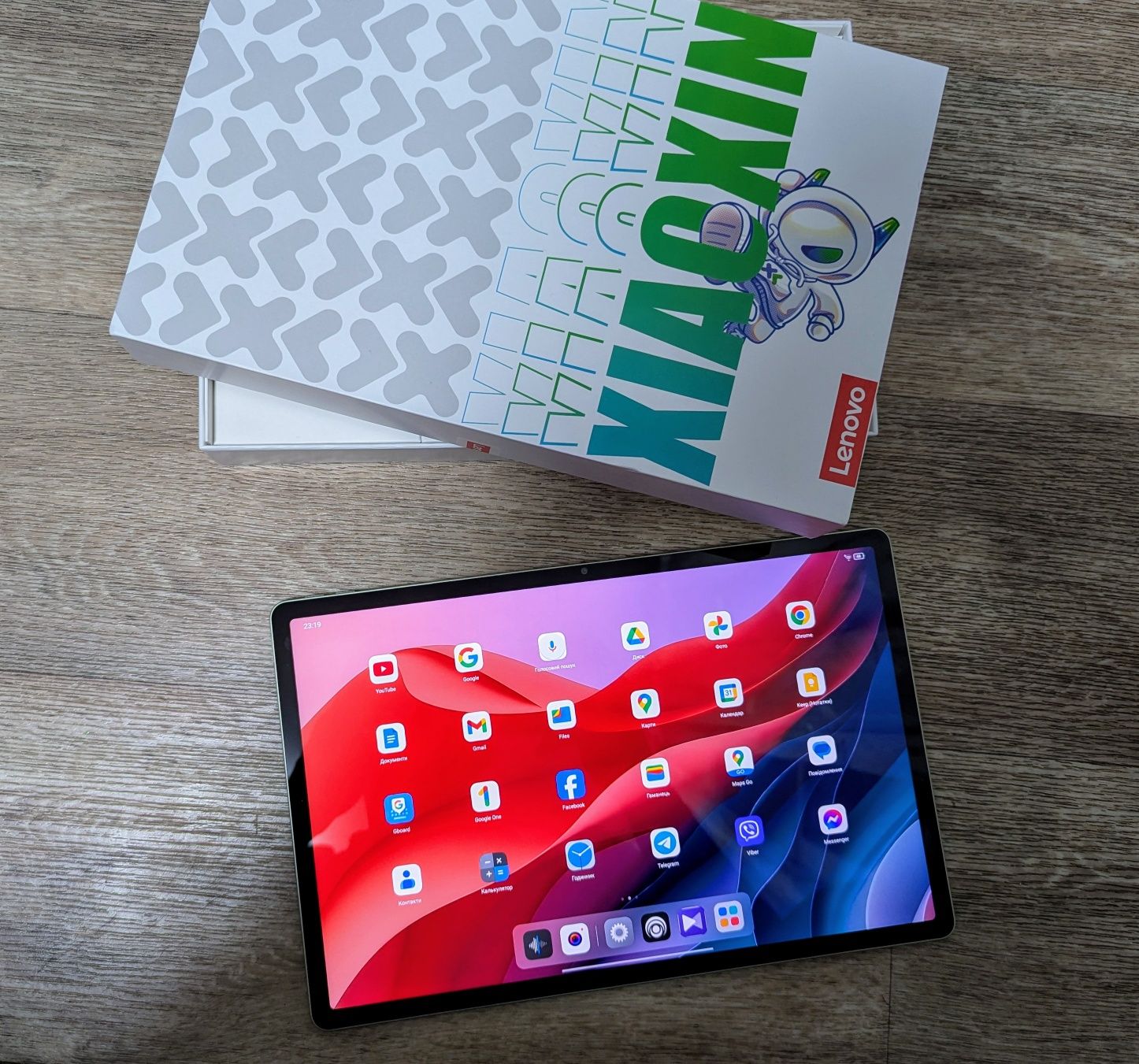 Lenovo Pad Pro 2023/2025 8/128 Global/Snapdragon 870 12.7 4k IPS, Grey