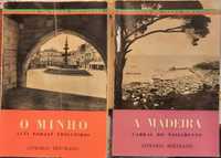 Livro "Antologia da terra portuguesa" Madeira Bertrand