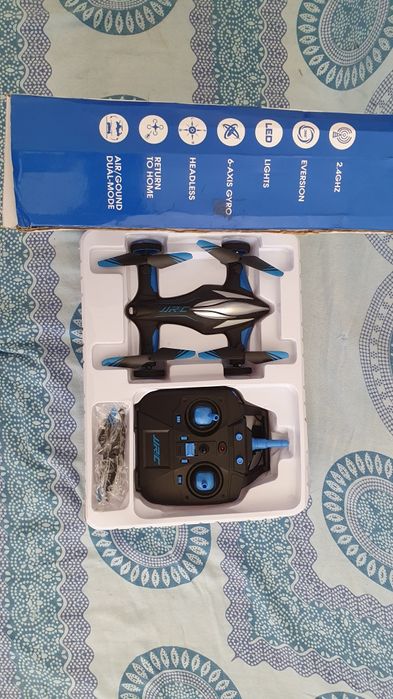 Drone ar/ terra acrobacias