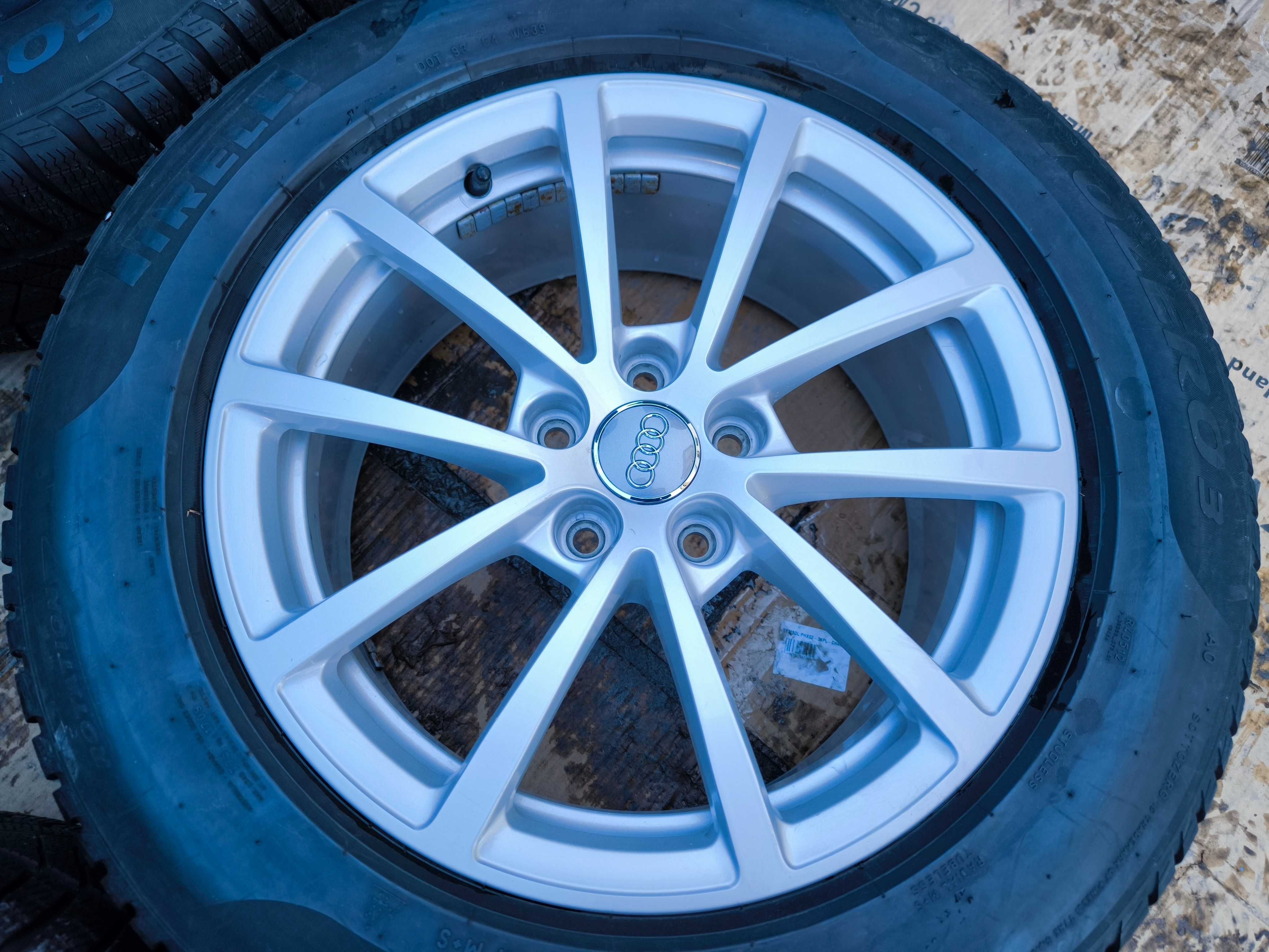 Koła Audi A4 A6 C8 A5 A8 A7 Q3 Q5 SQ5 17 cali ET36 5x112 Opony 225/60