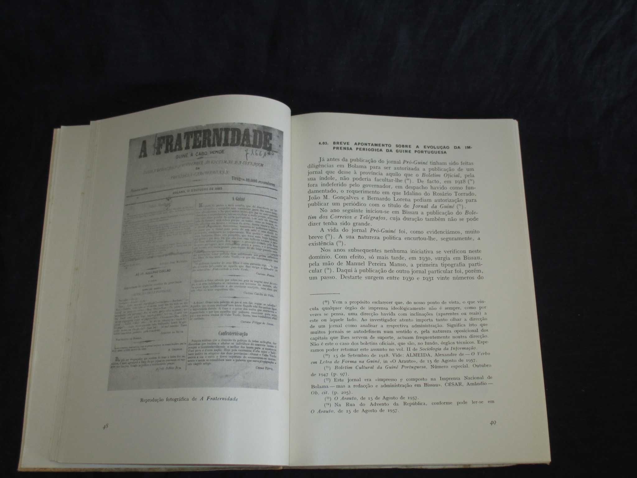 Livro A informação na Guiné em Cabo Verde e em São Tomé e Príncipe