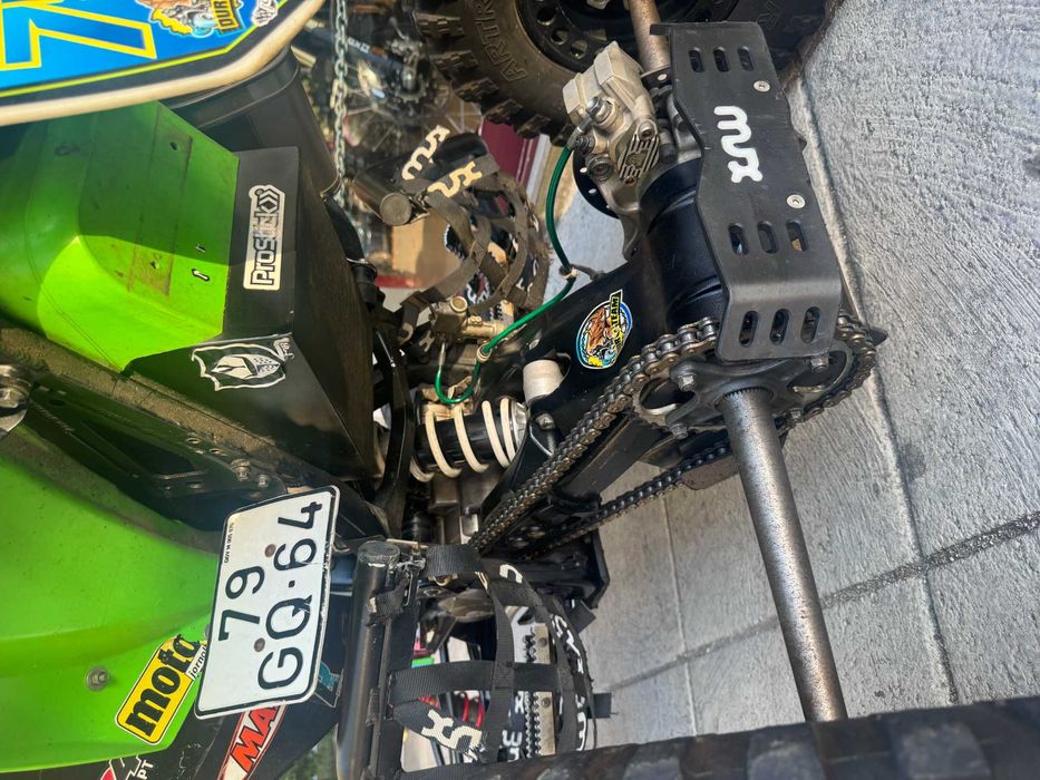 KAWASAKI KFX 450 de 2008