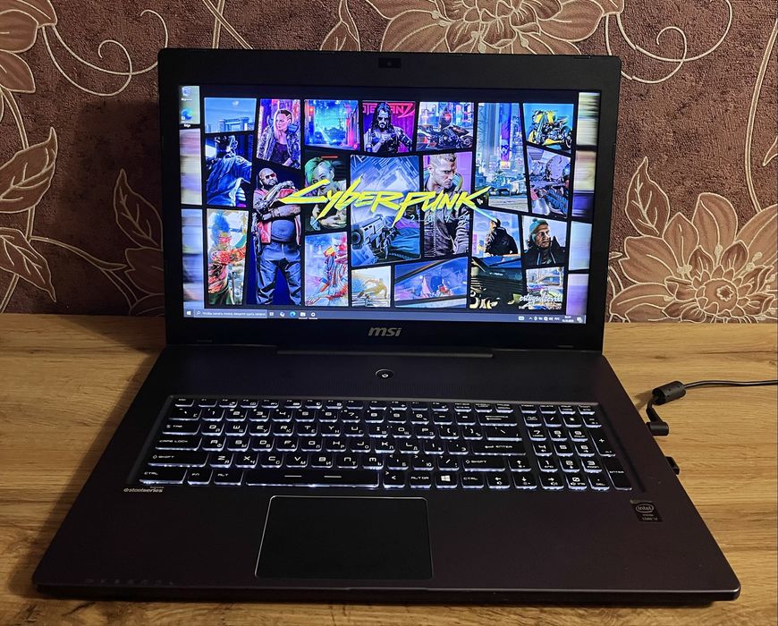 Ігровий ноутбук MSI/ GTX/ Процесор i7