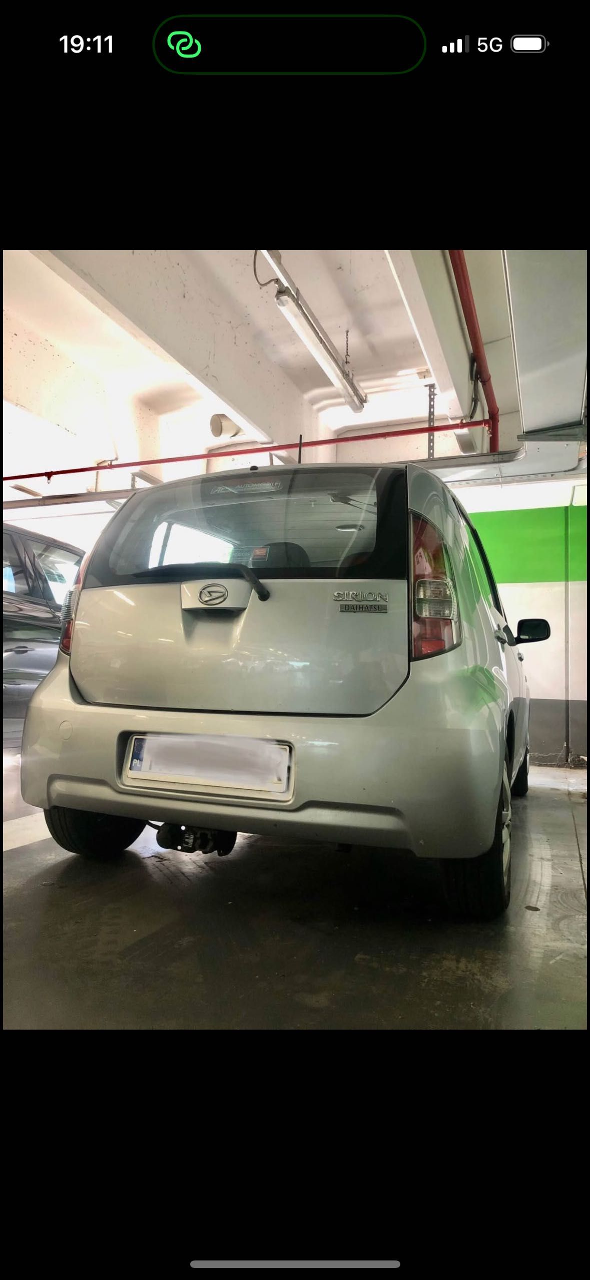 Niski przebieg Daihatsu Sirion