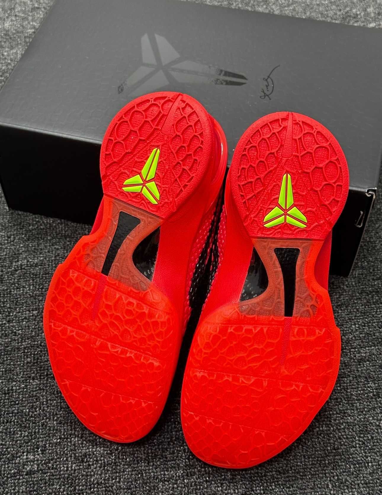 Nike Kobe 6 Protro Reverse Grinch R.45.5