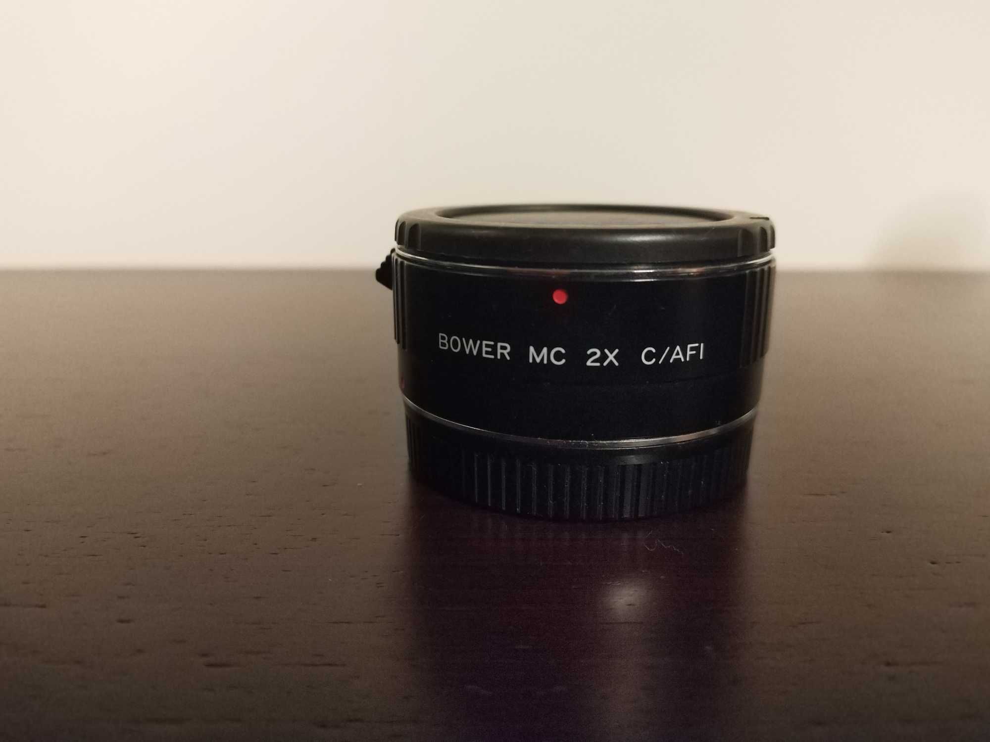Teleconverter 2x Bower MC Canon