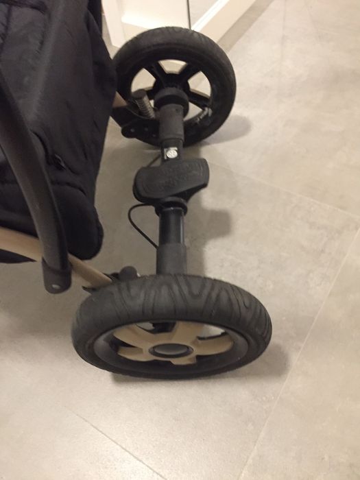 Wózek camarelo sevilla 2w1 na każde warunki