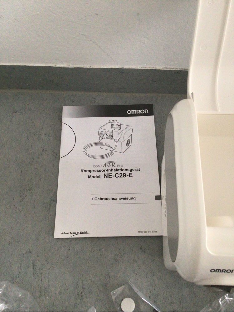 небулайзер  omron