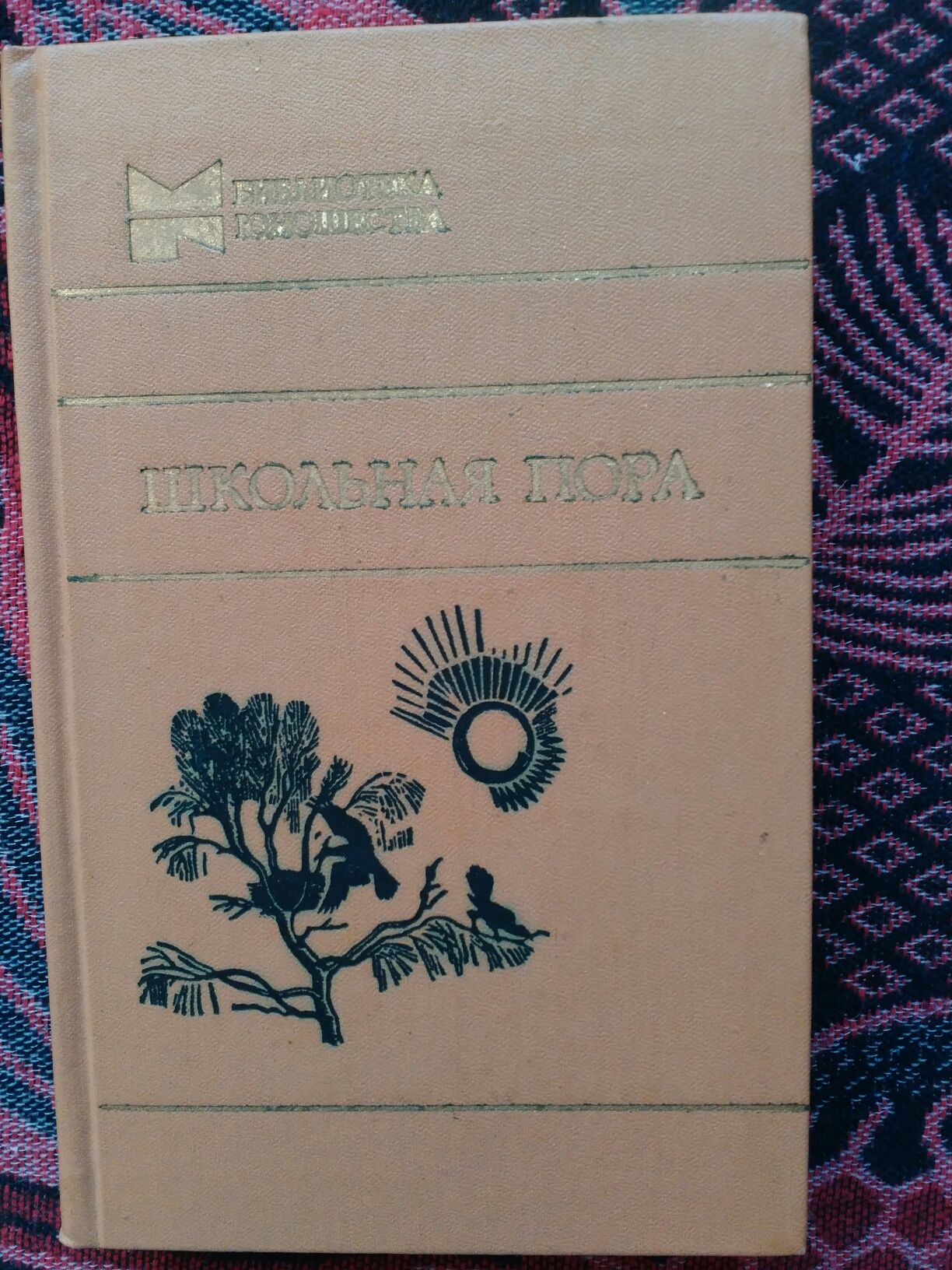 Книга "школьная пора" сборник сочинений о школе