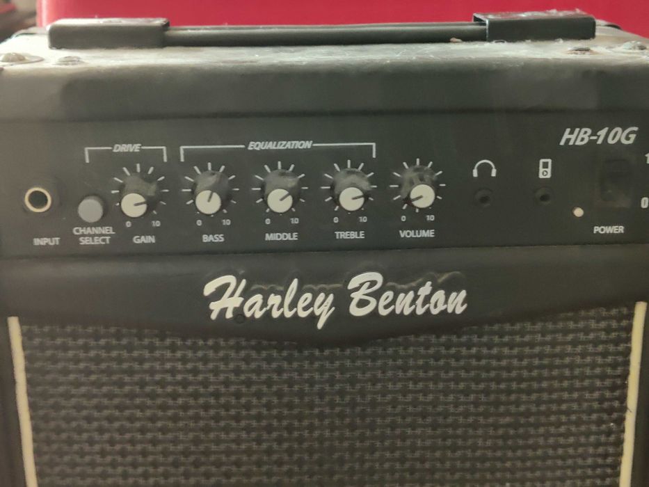 Amplificador Harley Benton