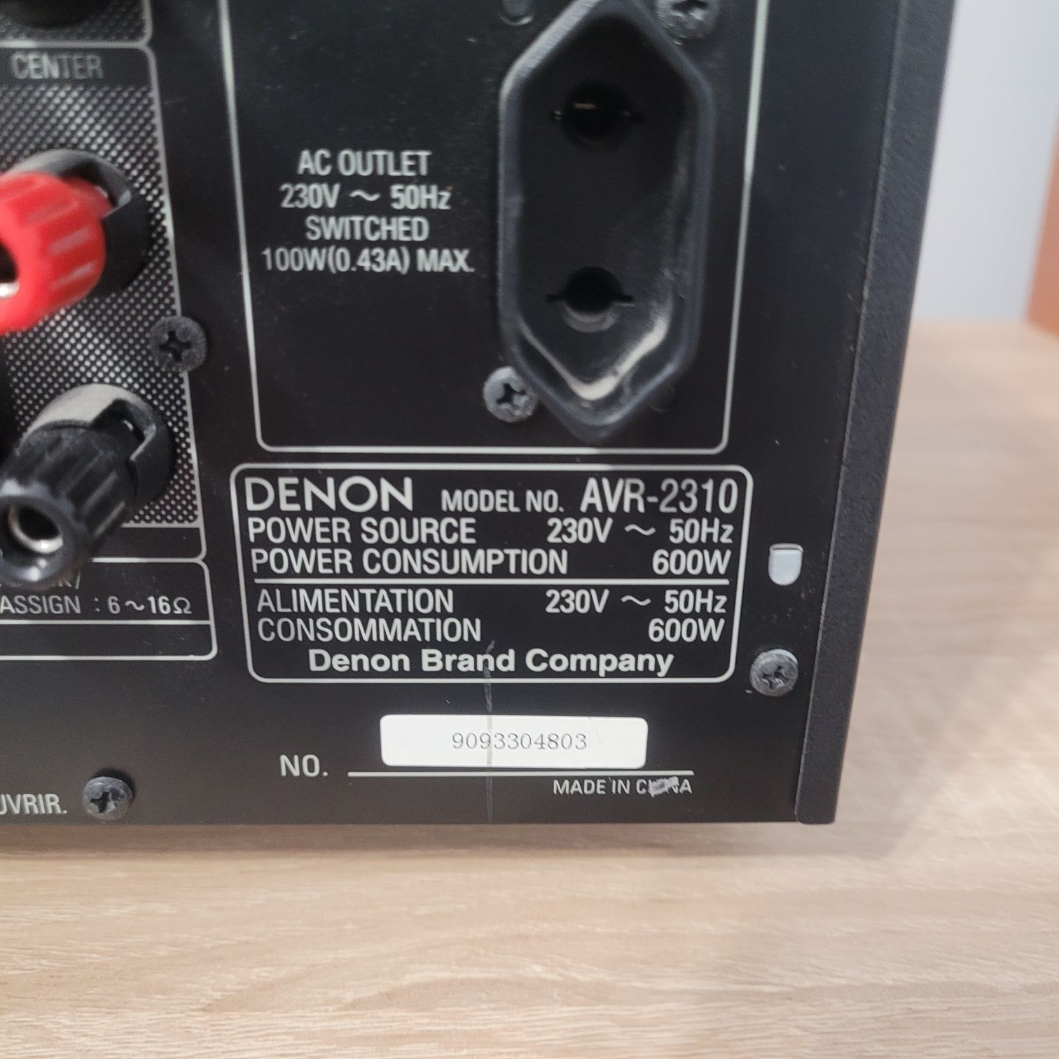 Sprzedam amplituner Denon