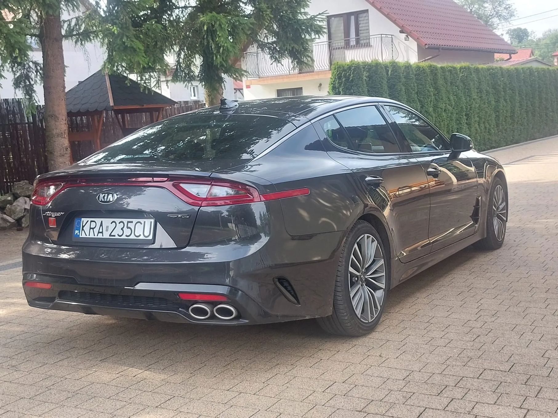 Kia Stinger Kia Stinger 2.2 CRDi GT Line