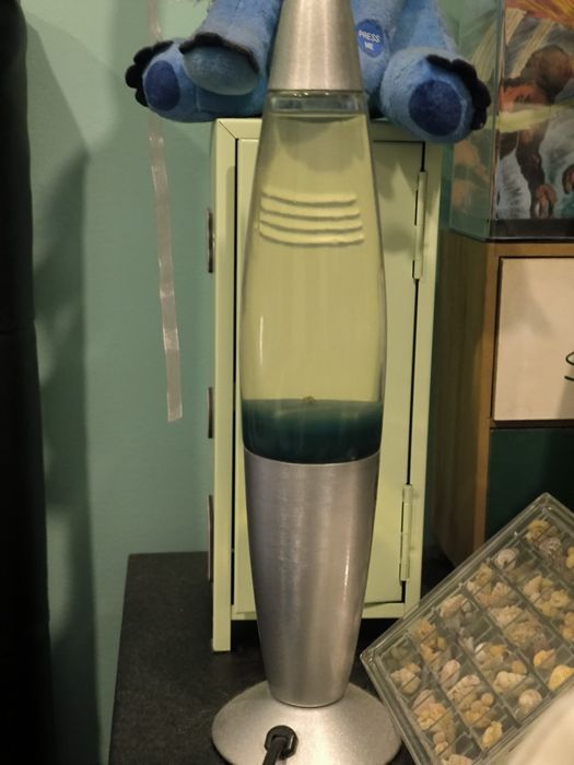 Lava lamp azul science for you