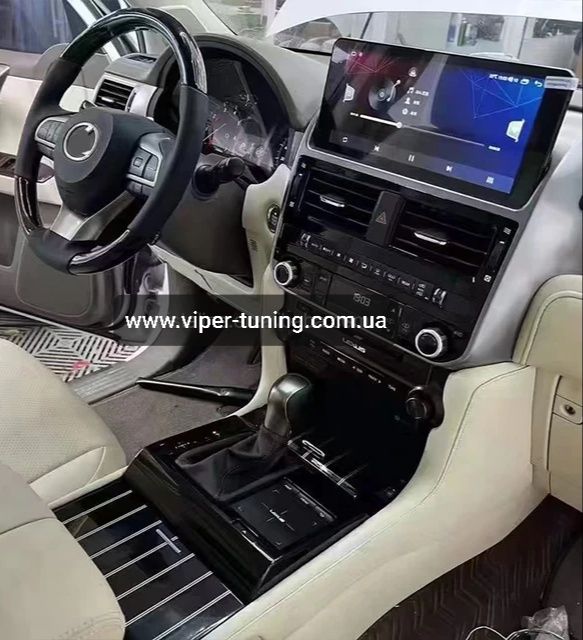 Рестайлинг,мультимедиа,магнитола Lexus GX