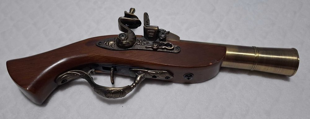 Zapalniczka, Replika pistolet czarnoprochowy, 1718r. (Kolekcje, hobby)