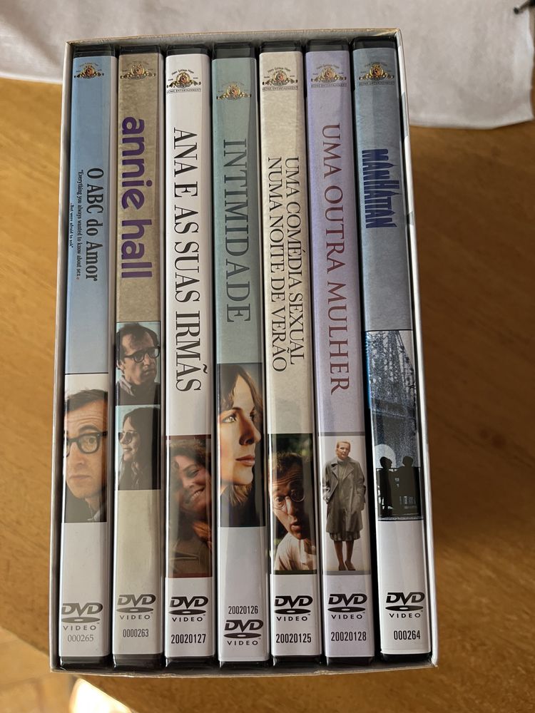 Woody Allen - DVD’s