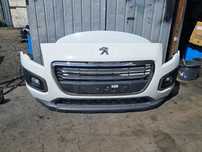 MASKA ZDERZAK PRZÓD PEUGEOT 3008 I LIFT