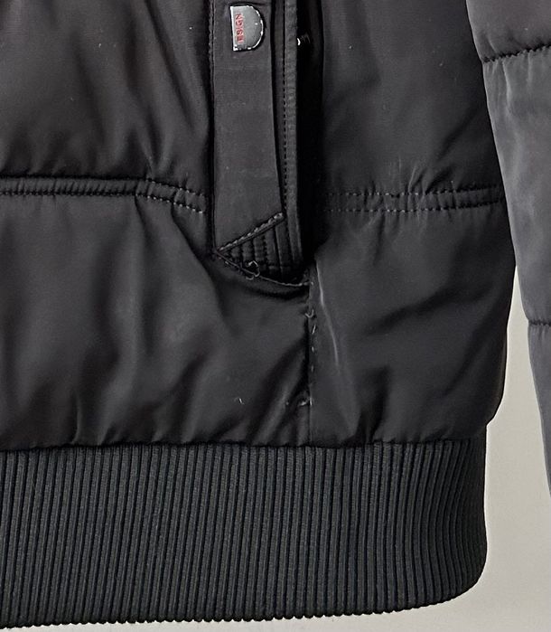 Мужская  зимняя курточка  чоловіча зимова куртка  з кишенями р.L-XL