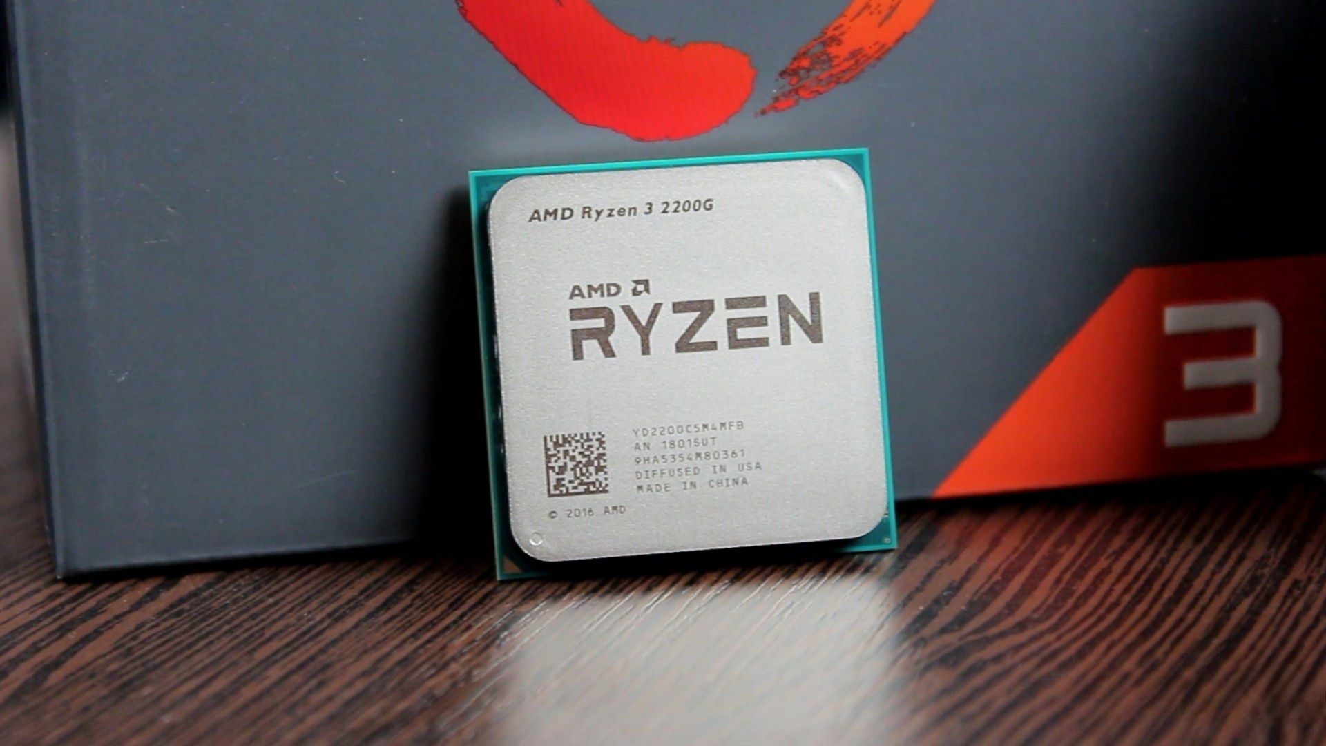 Amd Ryzen 3 2200G