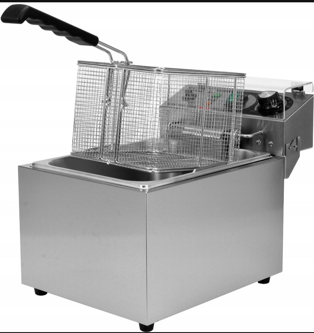 Frytownica YATO YG-04616 jedokomorowa 8,5L 3,3kW