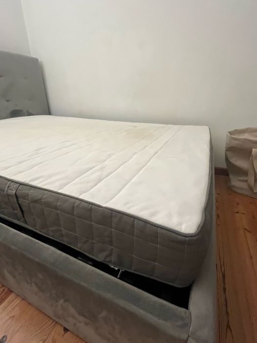 Cama de casal + colchão