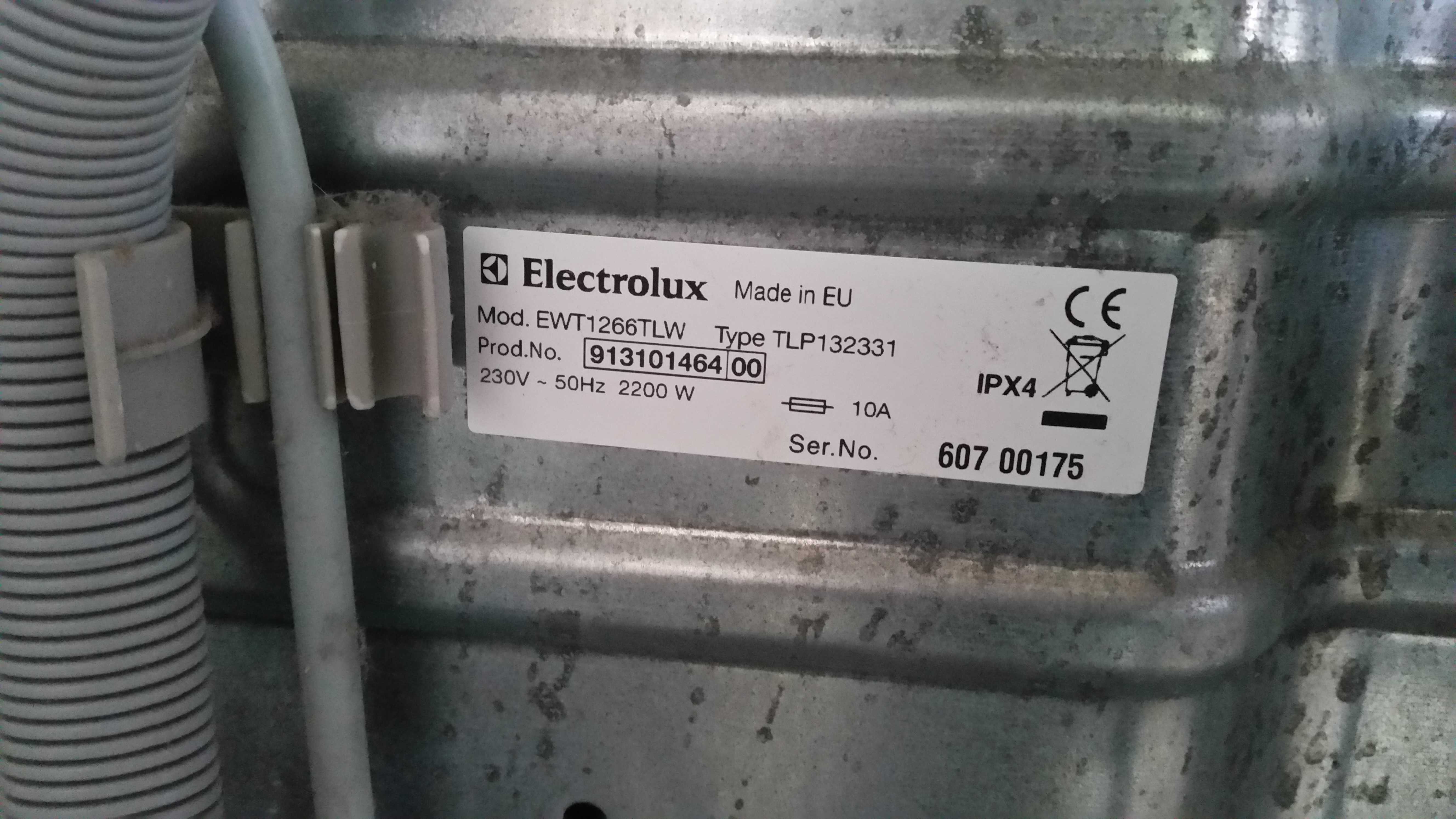 Electrolux EWT 1266TLW - na części