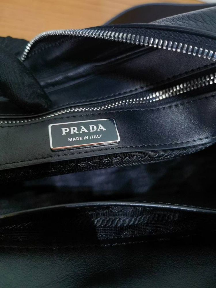 Сумка prada чоловіча комплектація бутика