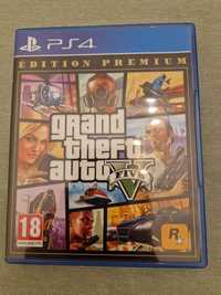 Grand Theft Auto 5 / GTA 5 premium edition PS4